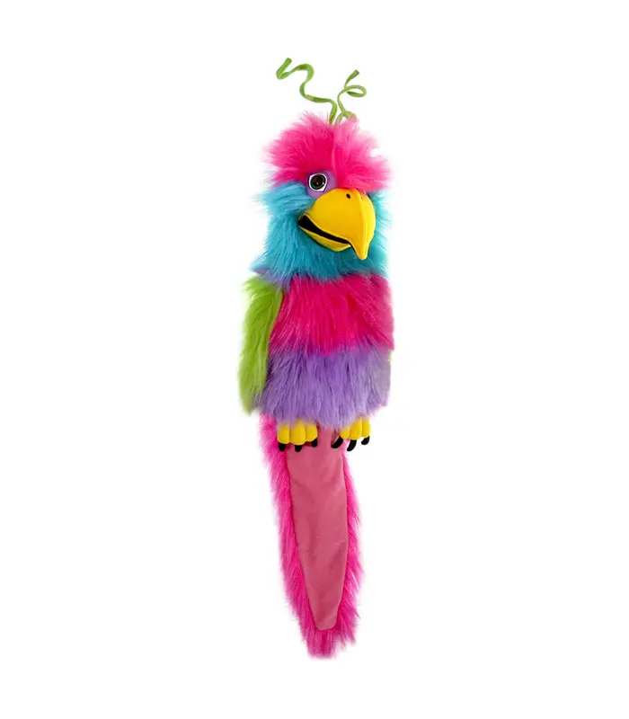 Hand Puppet- Bird of Paradise – Large Birds